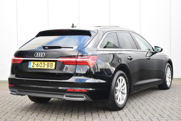 Audi A6 Avant 40 TDI Automaat Pano Led Navi/Dab Leer/Verwarmd/Voor/Achter