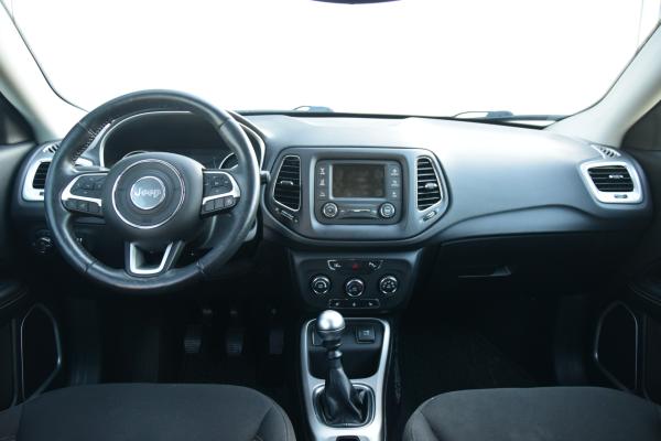 Jeep Compass 1.4 MultiAir Longitude Stuur/Stoelverwarming Audio/Dab Airco Cruise