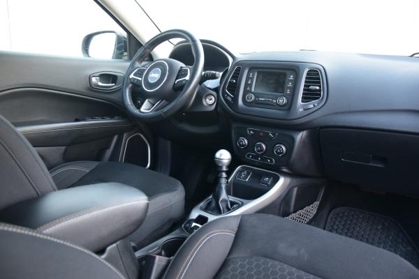 Jeep Compass 1.4 MultiAir Longitude Stuur/Stoelverwarming Audio/Dab Airco Cruise