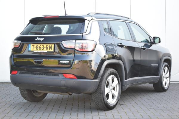 Jeep Compass 1.4 MultiAir Longitude Stuur/Stoelverwarming Audio/Dab Airco Cruise