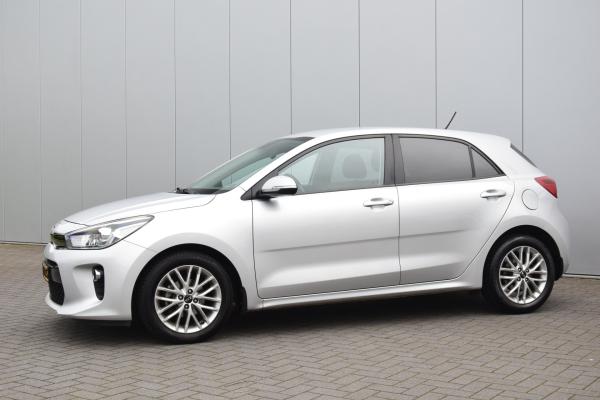 Kia Rio 1.2 CVVT DynamicLine Ecc Priv/Glass Stuur/Stoelverwarming Pdc Audio/Bluetooth