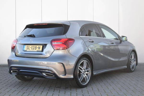 Mercedes-Benz A-Klasse 180 Ambition AMG Line Led Priv/Glass Licht/Zichtpakket 60dkm!