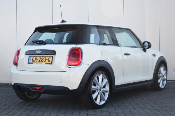 MINI Mini 1.2 One Salt Business Automaat Navi/Bluetooth Ecc Cruise Pdc