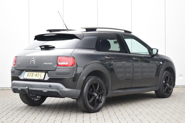 Citroën C4 Cactus 1.2 PureTech Shine Airco Cruise Priv/Glass