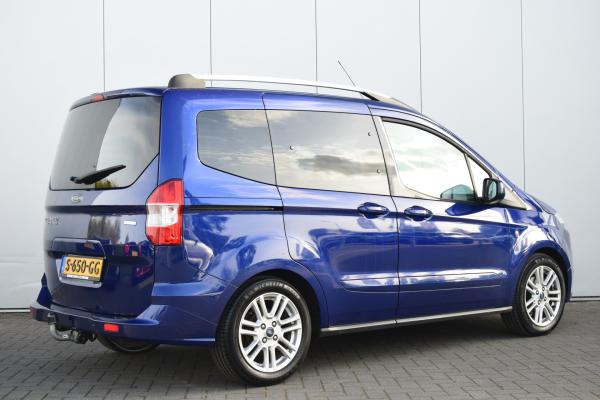 Ford Tourneo Courier 1.0 Titanium 2x schuifdeur Priv/Glass Trekhaak