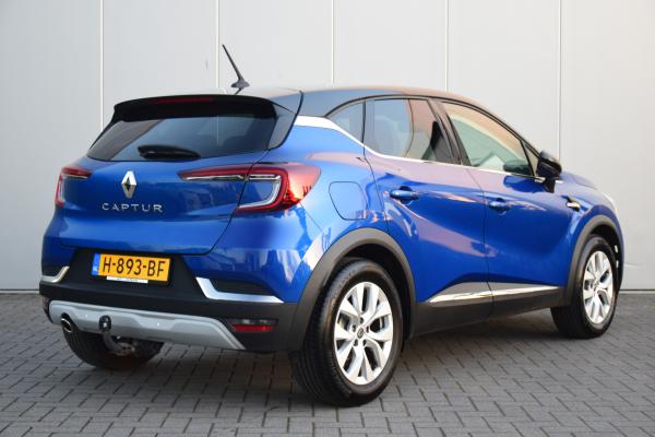 Renault Captur 1.3 TCe 130 Intens Led Priv/Glass Navi/Camera/Carplay Trekhaak 21dkm!