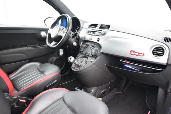 Fiat 500C 0.9 TwinAir Turbo 500S Leer Ecc Priv/Glass 46dkm!