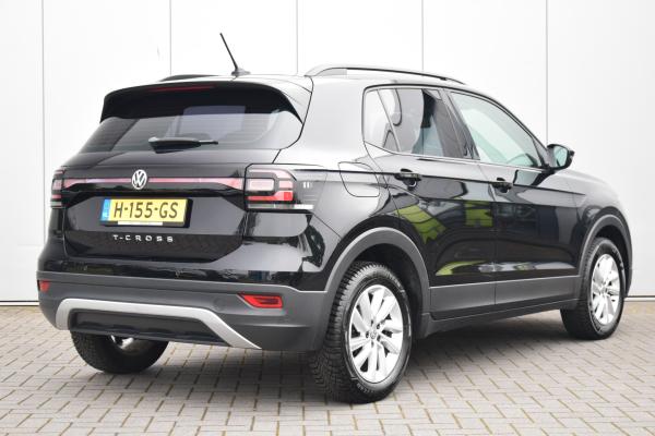 Volkswagen T-Cross 1.0 TSI Life Navi/Carplay Ecc Cruise/Acc Priv/Glass