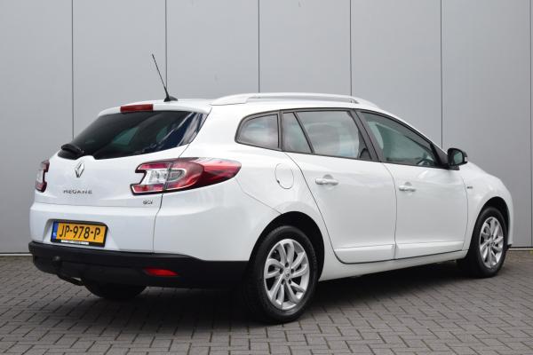 Renault Mégane Estate 1.5 dCi Limited Navi Priv/Glass Ecc Cruise Pdc 93dkm!