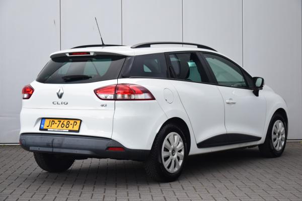 Renault Clio Estate 1.5 dCi ECO Expression Navi/Dab/Bluetooth Priv/Glass Airco Cruise 90dkm!