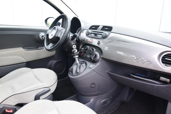 Fiat 500 1.2 Lounge Pano/dak Airco Audio/Bluetooth