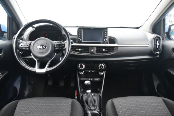 Kia Picanto 1.0 MPi DynamicPlusLine Navi/Camera/Carplay Ecc Cruise Trekhaak/afneembaar