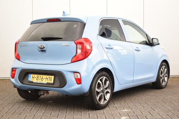 Kia Picanto 1.0 MPi DynamicPlusLine Navi/Camera/Carplay Ecc Cruise Trekhaak/afneembaar