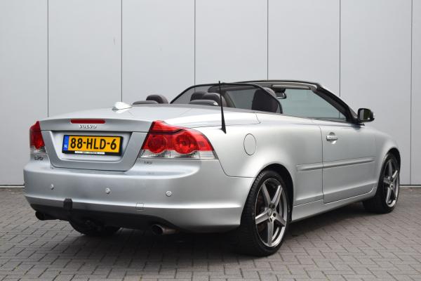 Volvo C70 Convertible 2.4 D5 Summum Leer/Verwarmd Navi Bi-Xenon