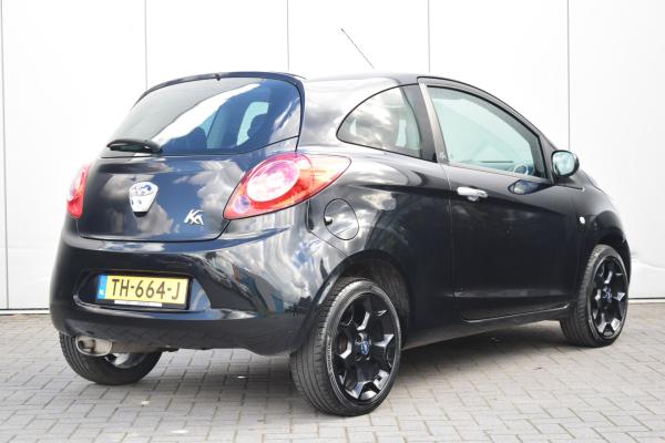 Ford Ka 1.2 Metal start/stop Airco Priv/Glass Lmv