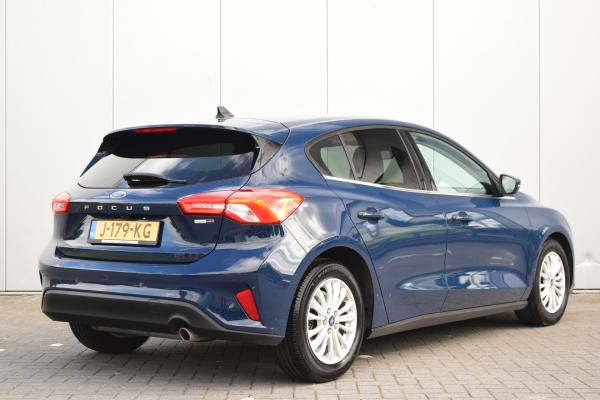 Ford Focus 1.0 EcoBoost Hybrid Titanium X Business Led/Full Navi/Carplay Priv/Glass