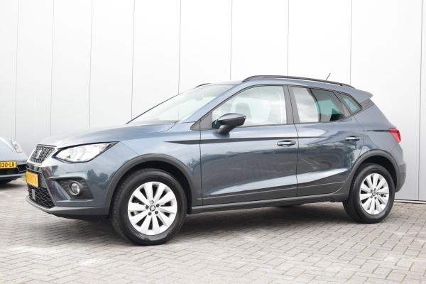 SEAT Arona 1.0 TSI Style Automaat Navi/Carplay Priv/Glass Ecc Cruise 38dkm!