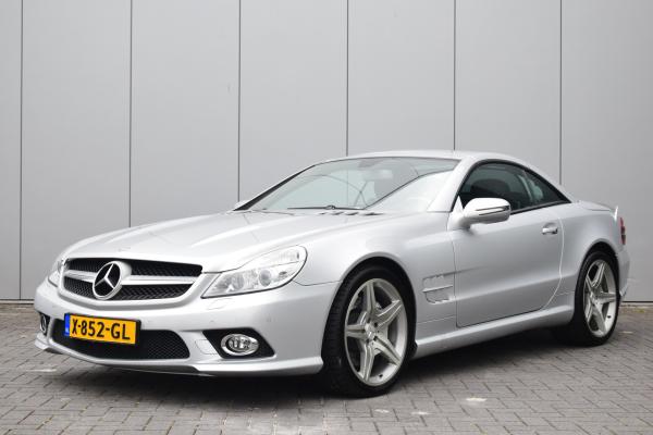 Mercedes-Benz SL-Klasse 550 AMG-Styling Bi-Xenon Leer/Verwarmd/Ventilatie/Airscarf Harman Kardon