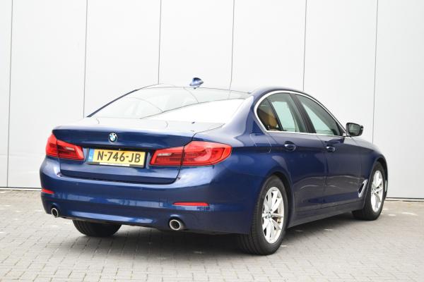 BMW 5 Serie 520d EDE High Executive Camera Display-Key Led Trekhaak/Elektrisch