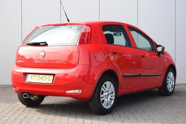 Fiat Punto Evo 0.9 TwinAir Edition Cool Sportstoelen Airco Audio/Bluetooth 42dkm!