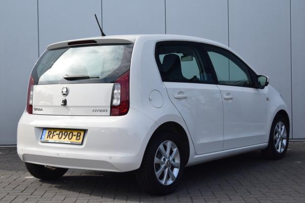 Škoda Citigo 1.0 Greentech Ambition Airco Cruise Lmv Pdc