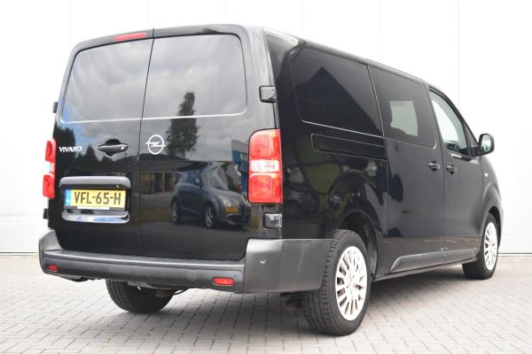 Opel Vivaro 2.0 CDTI L3H1 DC Edition 2x Schuifdeur Navi/Camera/Carplay HU PDC/Voor/Achter