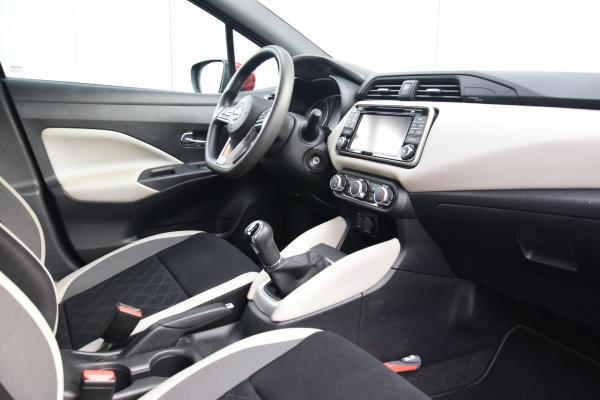 Nissan Micra 0.9 IG-T N-Connecta Navi/Camera/Dab Ecc Cruise Pdc