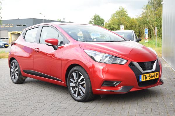Nissan Micra 0.9 IG-T N-Connecta Navi/Camera/Dab Ecc Cruise Pdc