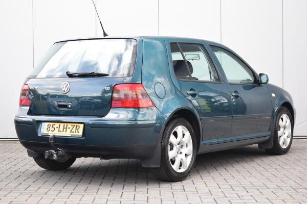 Volkswagen Golf 1.6-16V Ecc Cruise Audio/origineel Trekhaak 95dkm!