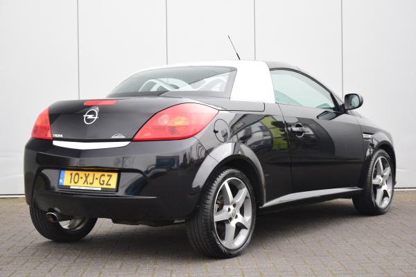 Opel Tigra TwinTop 1.8-16V Temptation Leer/Stoelverwarming Tweede eigenaar! 148dkm