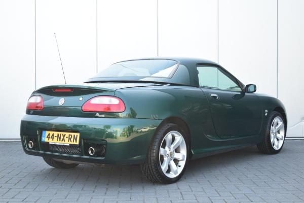 MG TF 1.8 TF 135 Brooklands Hardtop Leer 61dkm!