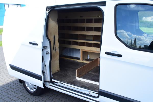 Ford Transit Custom 270 2.2 TDCI L1H1 Trend 3 Zits Airco Cruise Trekhaak