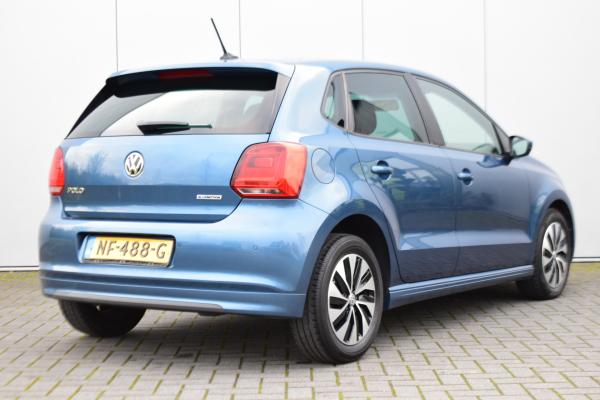 Volkswagen Polo 1.0 BlueMotion Edition Priv/Glass Navi/Carplay Airco Cruise Pdc