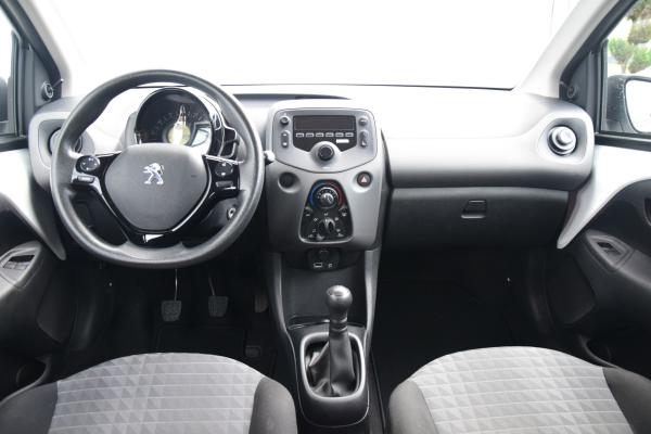Peugeot 108 1.0 e-VTi Active Airco Audio/Bluetooth/DAB
