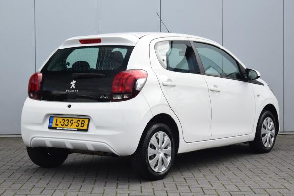 Peugeot 108 1.0 e-VTi Active Airco Audio/Bluetooth/DAB