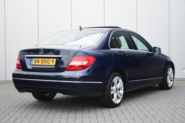 Mercedes-Benz C-Klasse 200 CDI Business Class Avantgarde Leer Schuifdak NL-geleverd!