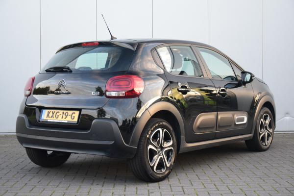 Citroën C3 1.2 PureTech Feel Edition Navi/Carplay Ecc Cruise Pdc 36dkm!