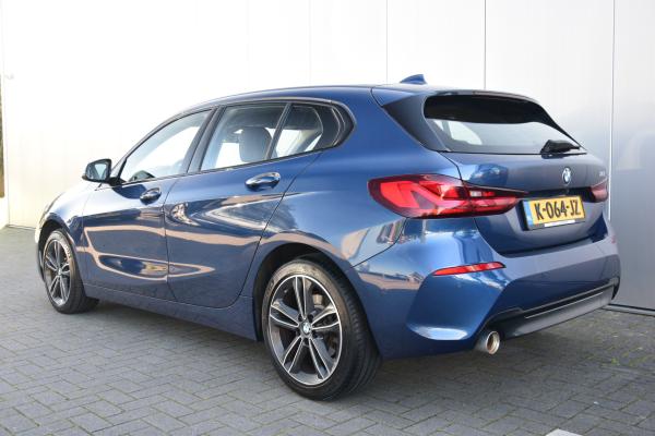 BMW 1-serie 116i Executive Edition Sportline Leer/Sportstoelen Navi/Camera