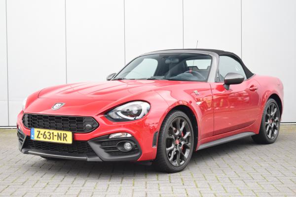 Fiat 124 Spider 1.4 MultiAir Turbo Abarth Leer/Verwarmd Led Pdc Sportuitlaat/Abarth