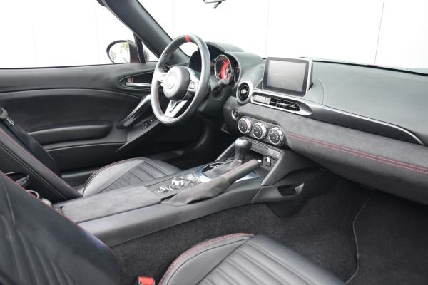 Fiat 124 Spider 1.4 MultiAir Turbo Abarth Leer/Verwarmd Led Pdc Sportuitlaat/Abarth