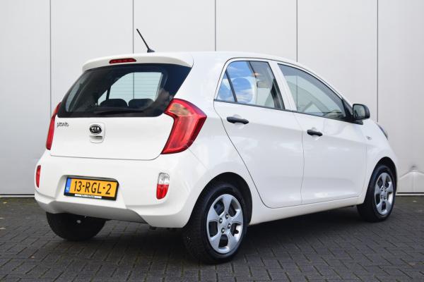 Kia Picanto 1.0 CVVT Comfort Pack Airco 54dkm!