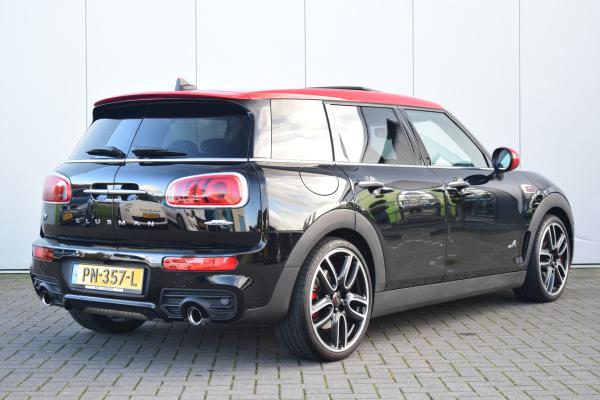 MINI Clubman 2.0 John Cooper Works ALL4 Chili Harman Kardon Pano/dak HU Stoelverwarming