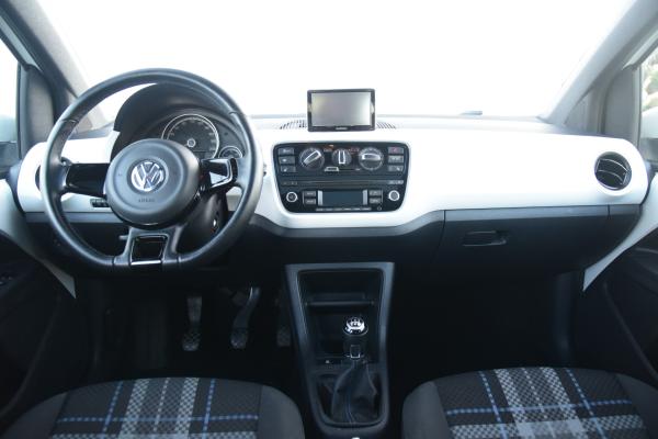 Volkswagen up! 1.0 Club up! BlueMotion Pano/dak Stoelverwarming Priv/Glass Airco Cruise Pdc