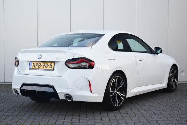 BMW 2 Serie Coupé 220i M-Sportpakket